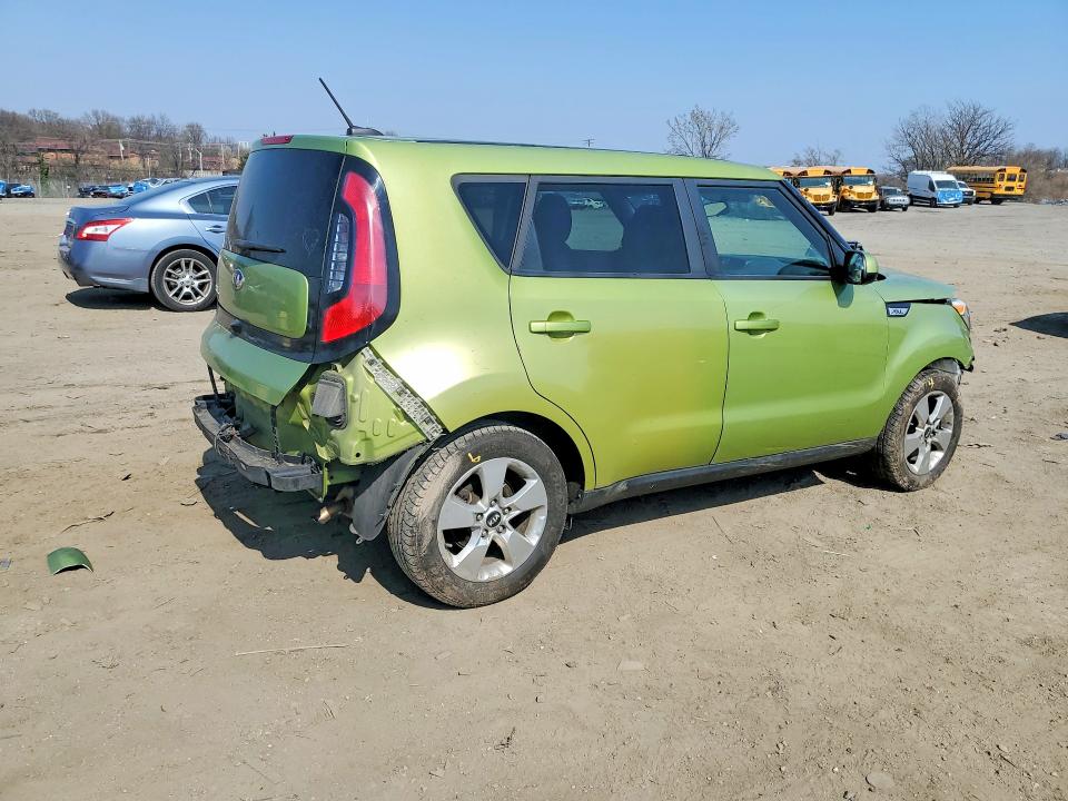 2019 Kia Soul მანქანა იყიდება აუქციონზე, vin: KNDJN2A21K7917024, აუქციონის ნომერი: 47618186