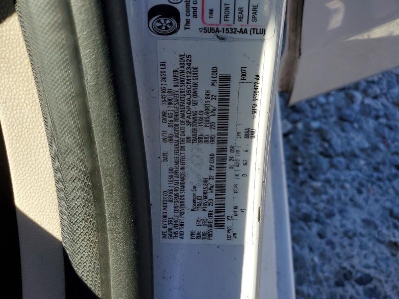 Продажа на аукционе авто 2012 Ford Fiesta, vin: 3FADP4AJ5CM123425, номер лота: 45950256