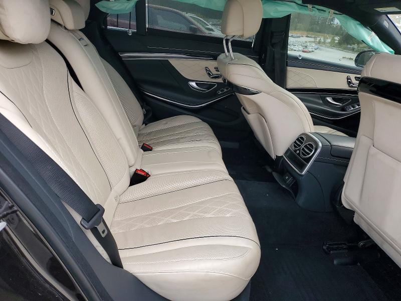 Aukcja sprzedaży 2017 Mercedes-benz S, vin: WDDUG8FB4HA332121, numer aukcji: 47449776