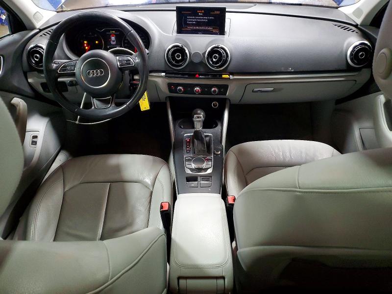 2015 Audi A3 მანქანა იყიდება აუქციონზე, vin: WAUACGFF2F1013428, აუქციონის ნომერი: 46201966