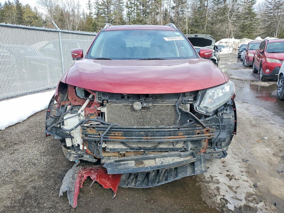 Auction sale of the 2015 Nissan Rogue Sv 4dr Awd, vin: 5N1AT2MM5FC775384, lot number: 79355715