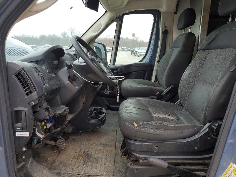 2019 Ram Promaster 3500 მანქანა იყიდება აუქციონზე, vin: 3C6URVJG2KE558319, აუქციონის ნომერი: 41785446