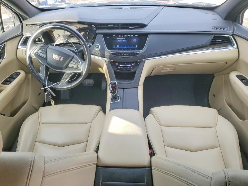 46887136 :رقم المزاد ، 1GYKNBRS9KZ178993 vin ، 2019 Cadillac Xt5 مزاد بيع