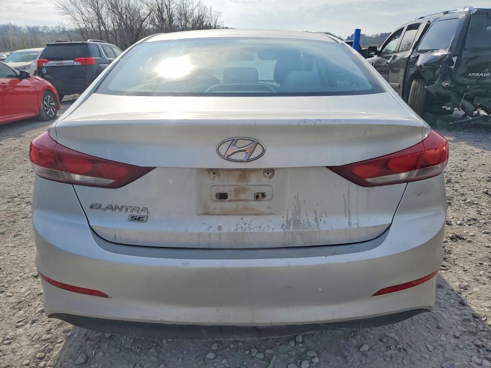 2018 Hyundai Elantra მანქანა იყიდება აუქციონზე, vin: 5NPD74LF6JH235222, აუქციონის ნომერი: 47992826