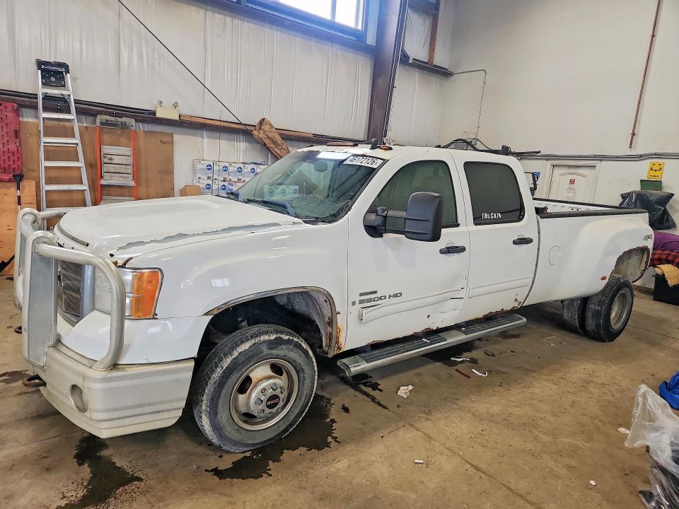 2007 Gmc New Sierra მანქანა იყიდება აუქციონზე, vin: 1GTJK33677F550125, აუქციონის ნომერი: 46172126