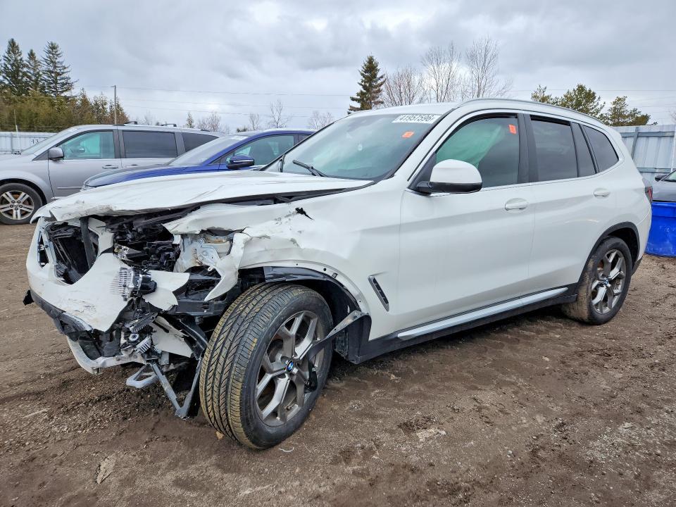 Auction sale of the 2023 Bmw X3, vin: 5UX53DP05P9R62129, lot number: 41957596