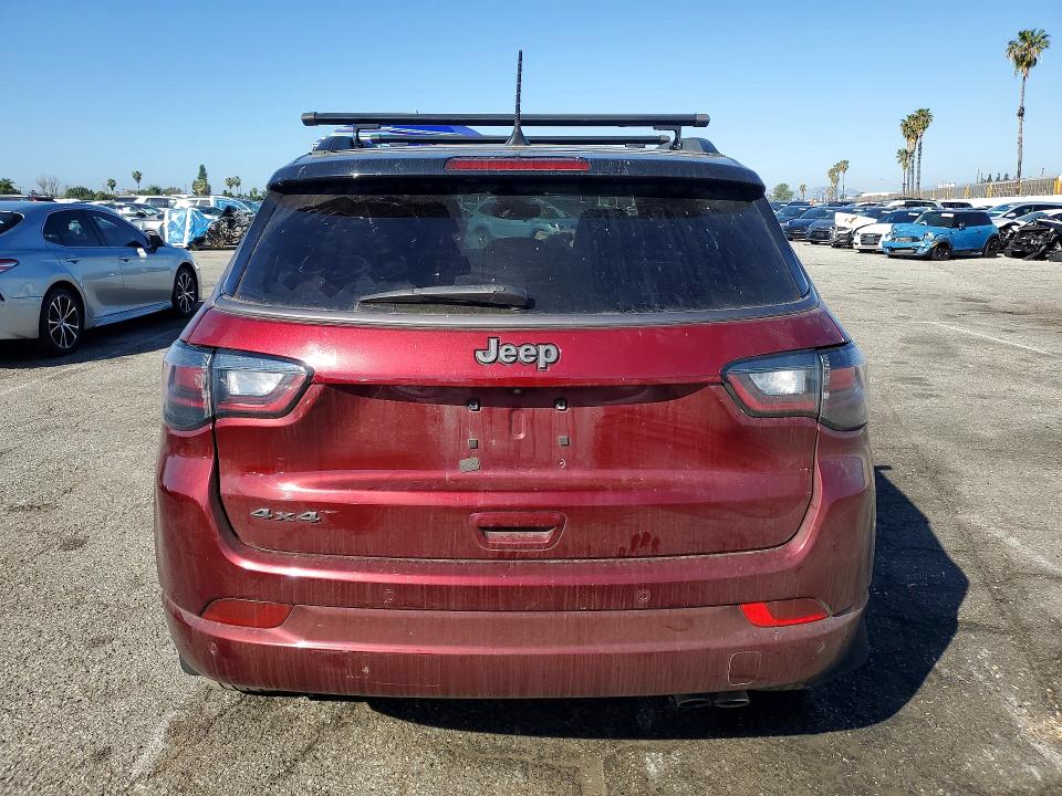 45673806 :رقم المزاد ، 3C4NJDCB1NT119886 vin ، 2022 Jeep Compass مزاد بيع