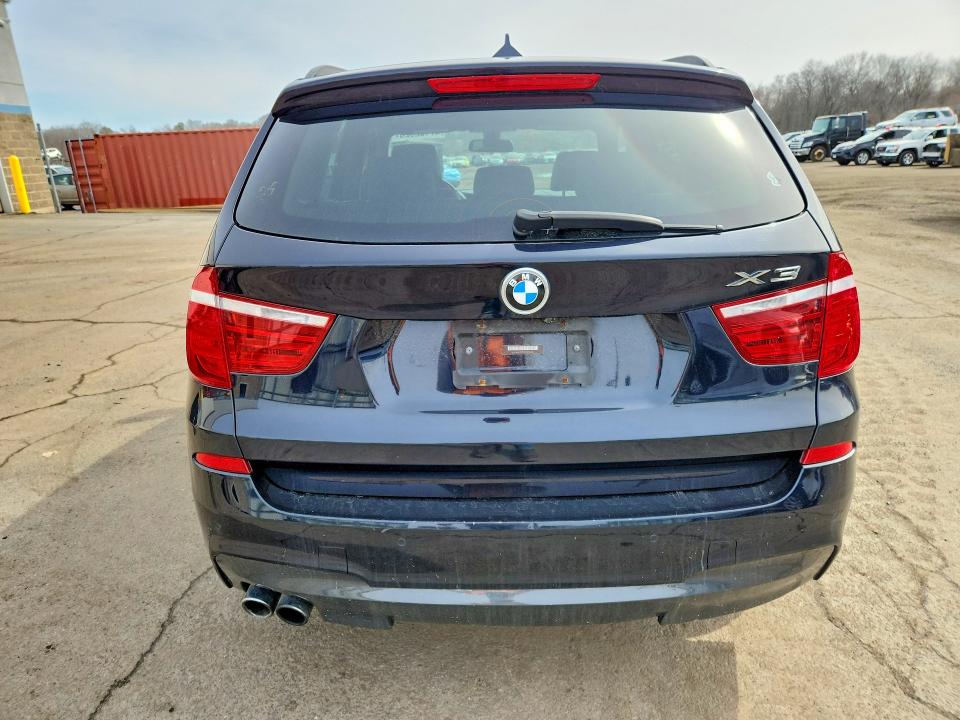 2014 Bmw X3 მანქანა იყიდება აუქციონზე, vin: 5UXWX7C57E0E78382, აუქციონის ნომერი: 47102926