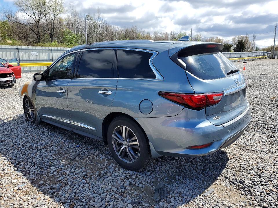 Aukcja sprzedaży 2017 Infiniti Qx60, vin: 5N1DL0MN0HC560931, numer aukcji: 41657406