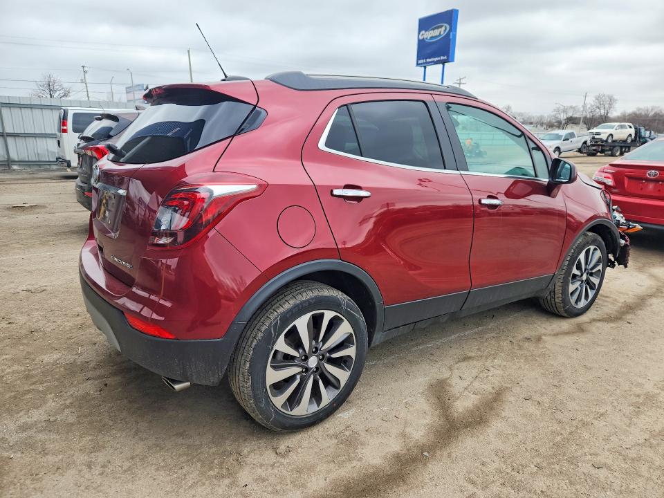 2021 Buick Encore მანქანა იყიდება აუქციონზე, vin: KL4CJASB0MB334841, აუქციონის ნომერი: 41782326
