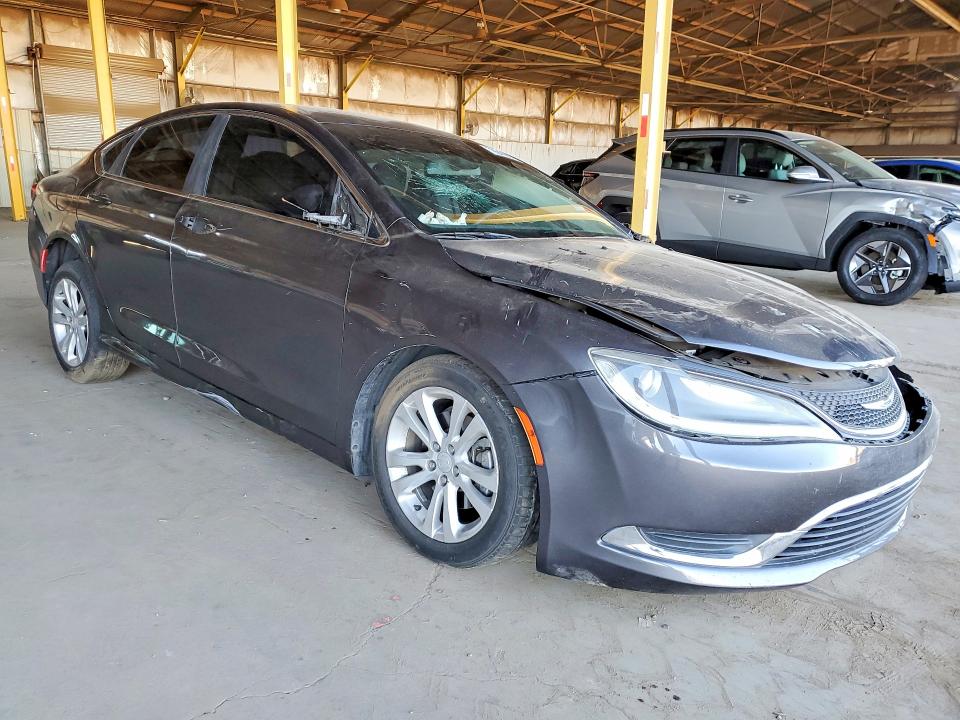 79949685 :رقم المزاد ، 1C3CCCAB1FN687561 vin ، 2015 Chrysler 200 مزاد بيع