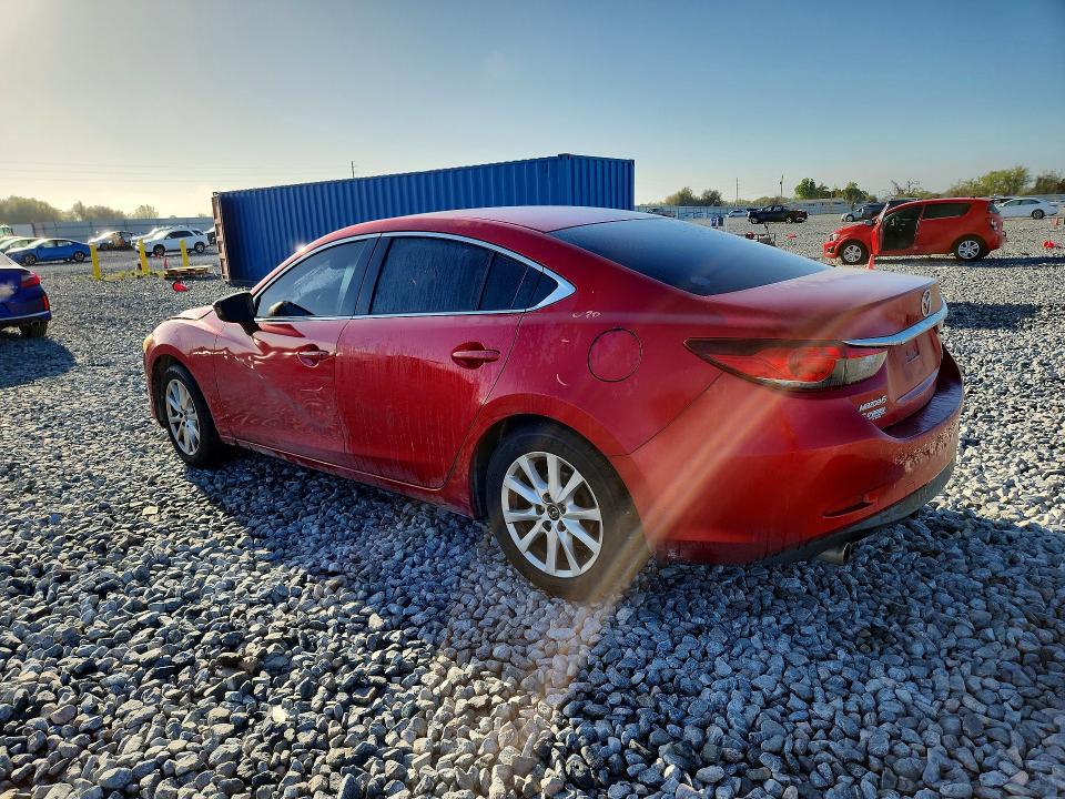 Продаж на аукціоні авто 2015 Mazda 6, vin: JM1GJ1U61F1164974, номер лоту: 42068396