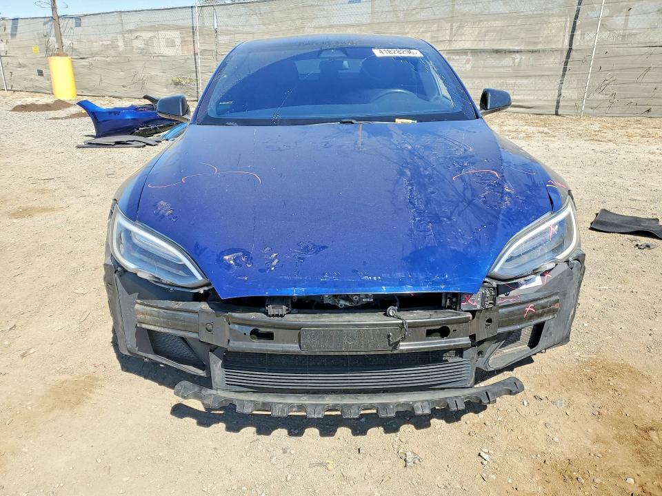 Продажа на аукционе авто 2017 Tesla Model S, vin: 5YJSA1E26HF218253, номер лота: 41828296