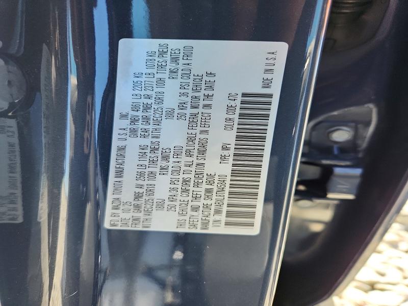 Продаж на аукціоні авто 2026 Mazda Cx-50, vin: 7MMVABXL8TN458410, номер лоту: 45785536