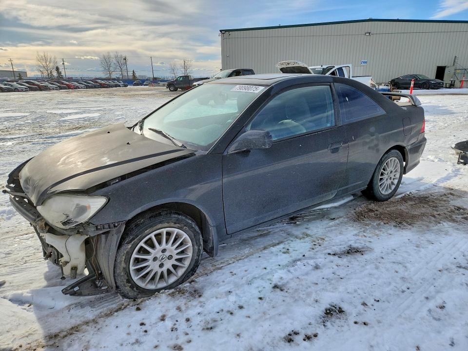 2005 Honda Civic Si-g 2dr Coupe მანქანა იყიდება აუქციონზე, vin: 1HGEM22905L813119, აუქციონის ნომერი: 79098075