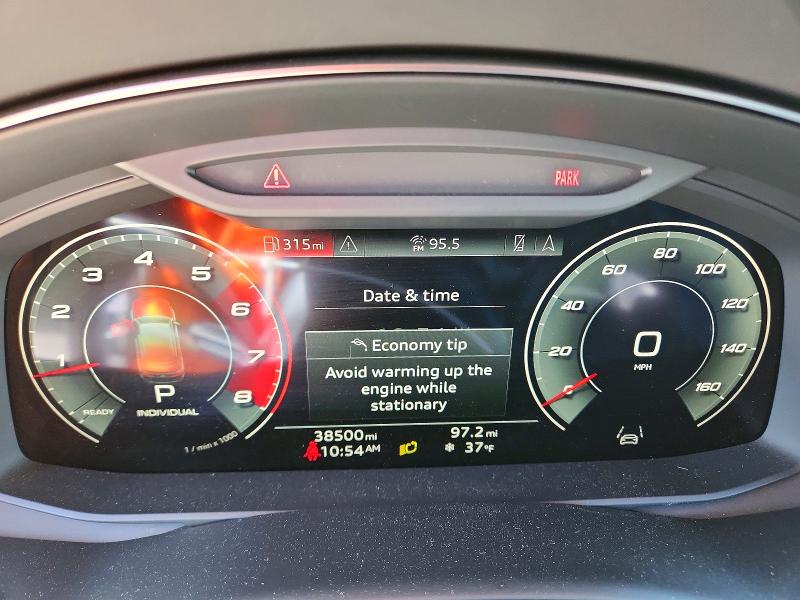 Aukcja sprzedaży 2021 Audi Sq7, vin: WA1AWBF79MD012093, numer aukcji: 45460386