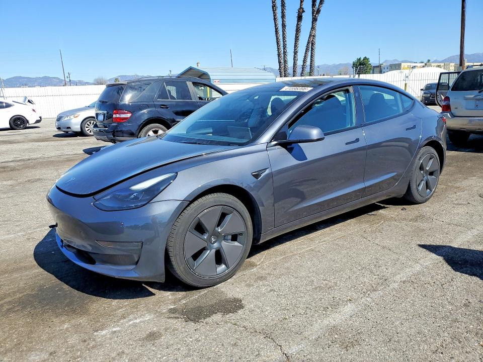2023 Tesla Model 3 მანქანა იყიდება აუქციონზე, vin: 5YJ3E1EA4PF679255, აუქციონის ნომერი: 41598396
