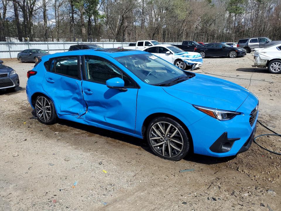 2024 Subaru Impreza მანქანა იყიდება აუქციონზე, vin: JF1GUAFC4R8376909, აუქციონის ნომერი: 41794006