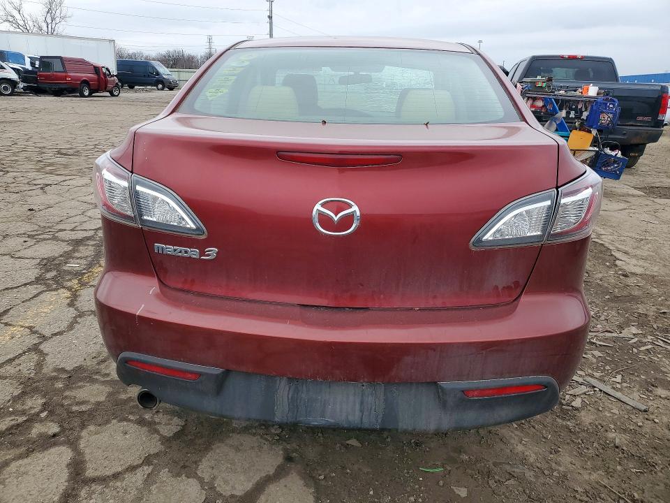 2010 Mazda 3 მანქანა იყიდება აუქციონზე, vin: JM1BL1SF2A1274352, აუქციონის ნომერი: 45992906