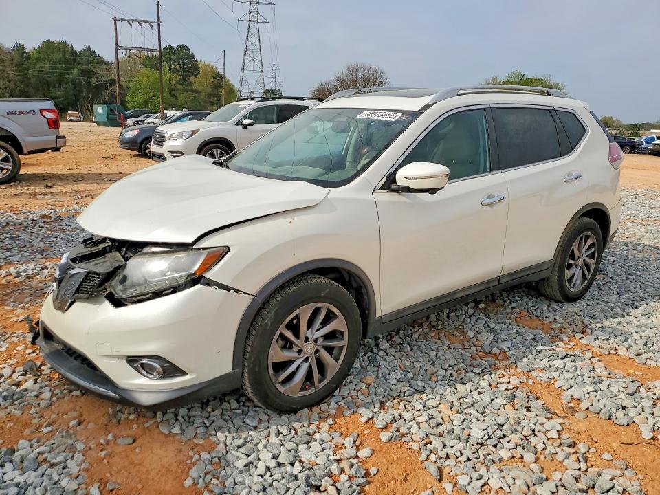 46978866 :رقم المزاد ، 5N1AT2MT2FC864420 vin ، 2015 Nissan Rogue مزاد بيع