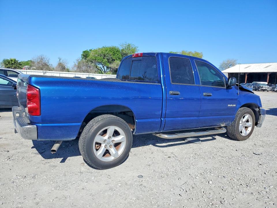2008 Dodge Ram 1500 მანქანა იყიდება აუქციონზე, vin: 1D7HA18N68J241014, აუქციონის ნომერი: 46125746