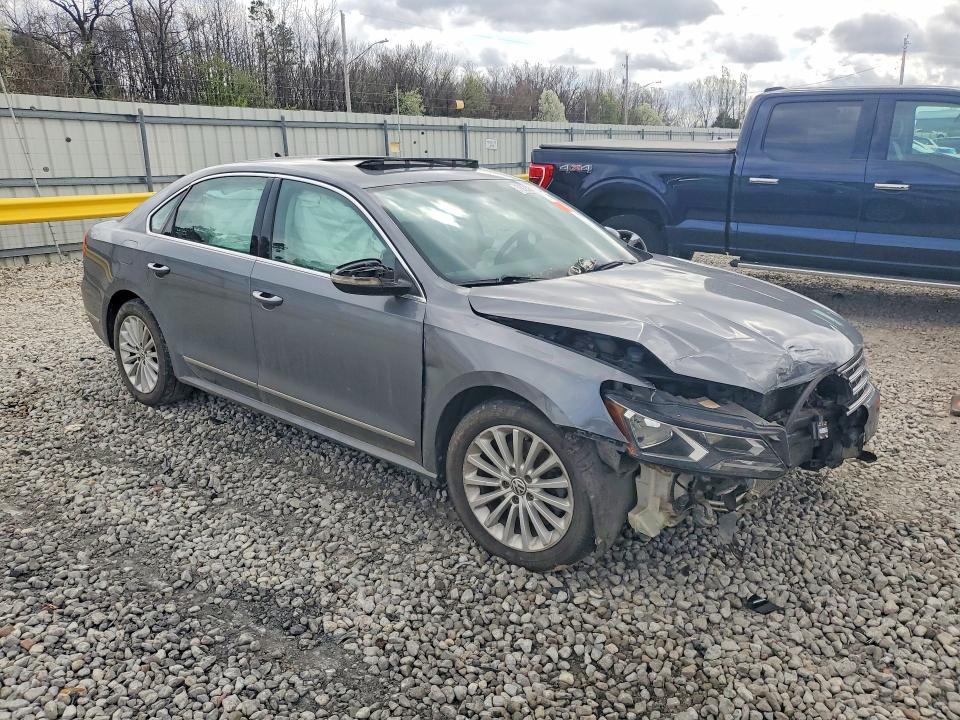 2016 Volkswagen Passat მანქანა იყიდება აუქციონზე, vin: 1VWBT7A31GC008521, აუქციონის ნომერი: 79238115