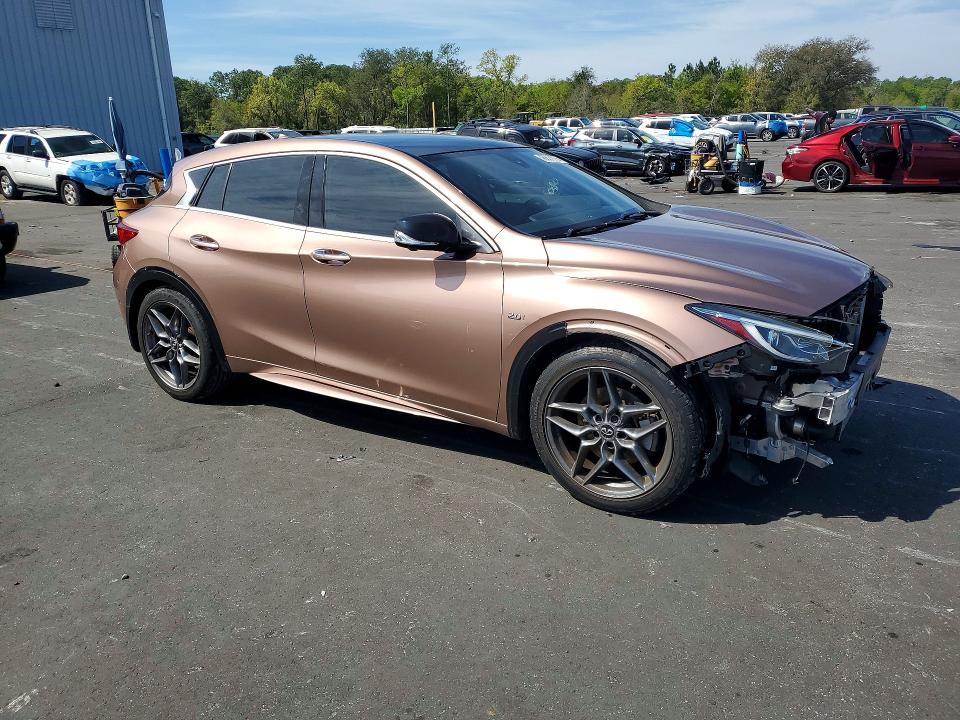 Продажа на аукционе авто 2018 Infiniti Qx30, vin: SJKCH5CP0JA002867, номер лота: 46827076