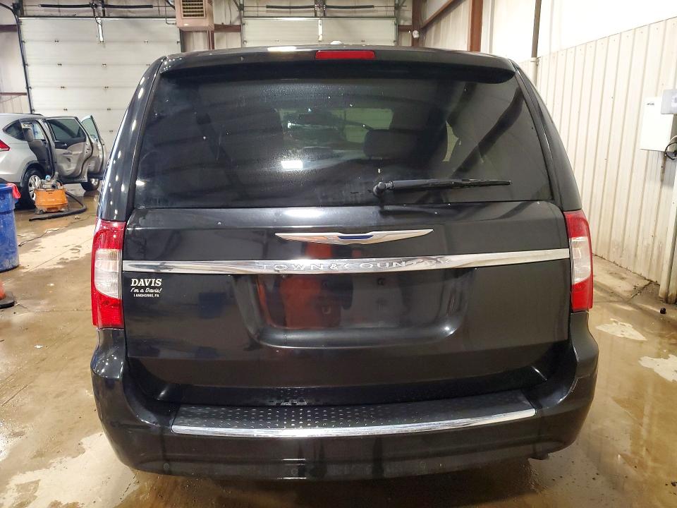 2016 Chrysler Town & Country მანქანა იყიდება აუქციონზე, vin: 2C4RC1CG0GR303082, აუქციონის ნომერი: 45539256