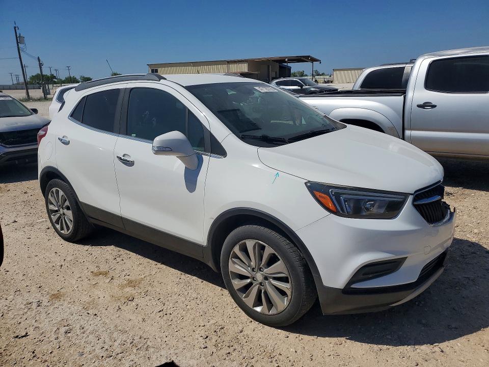 47126726 :رقم المزاد ، KL4CJASB1HB071815 vin ، 2017 Buick Encore مزاد بيع