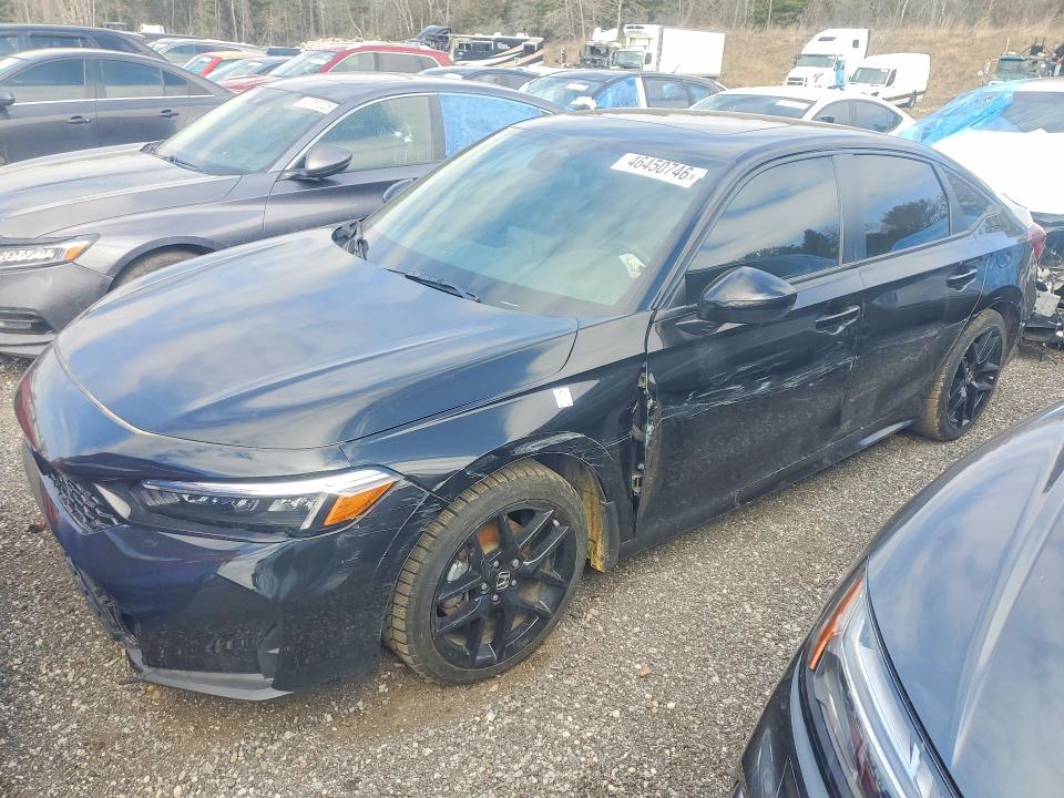Продаж на аукціоні авто 2025 Honda Civic, vin: 2HGFE4F83SH006424, номер лоту: 46450746