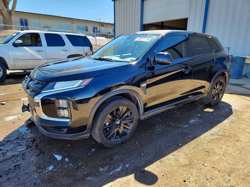 Auction sale of the 2024 Mitsubishi Outlander Sport, vin: JA4ARUAU4RU002532, lot number: 45975646