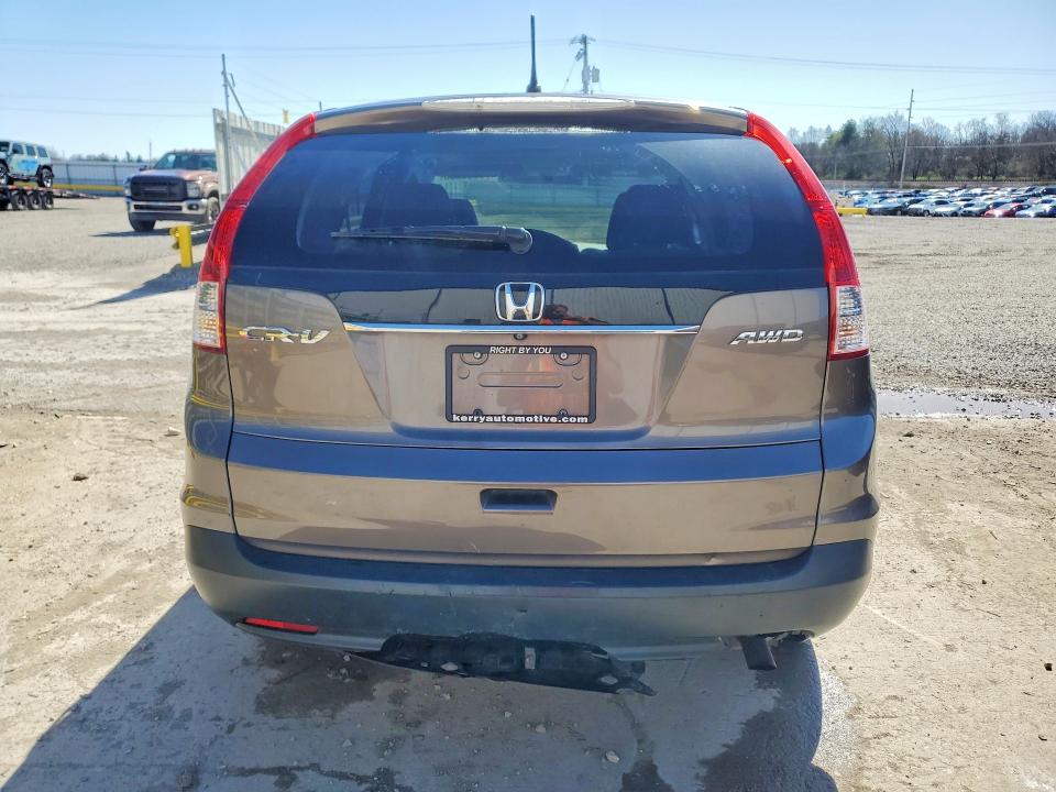 2013 Honda Cr-v მანქანა იყიდება აუქციონზე, vin: 5J6RM4H56DL062097, აუქციონის ნომერი: 78258935