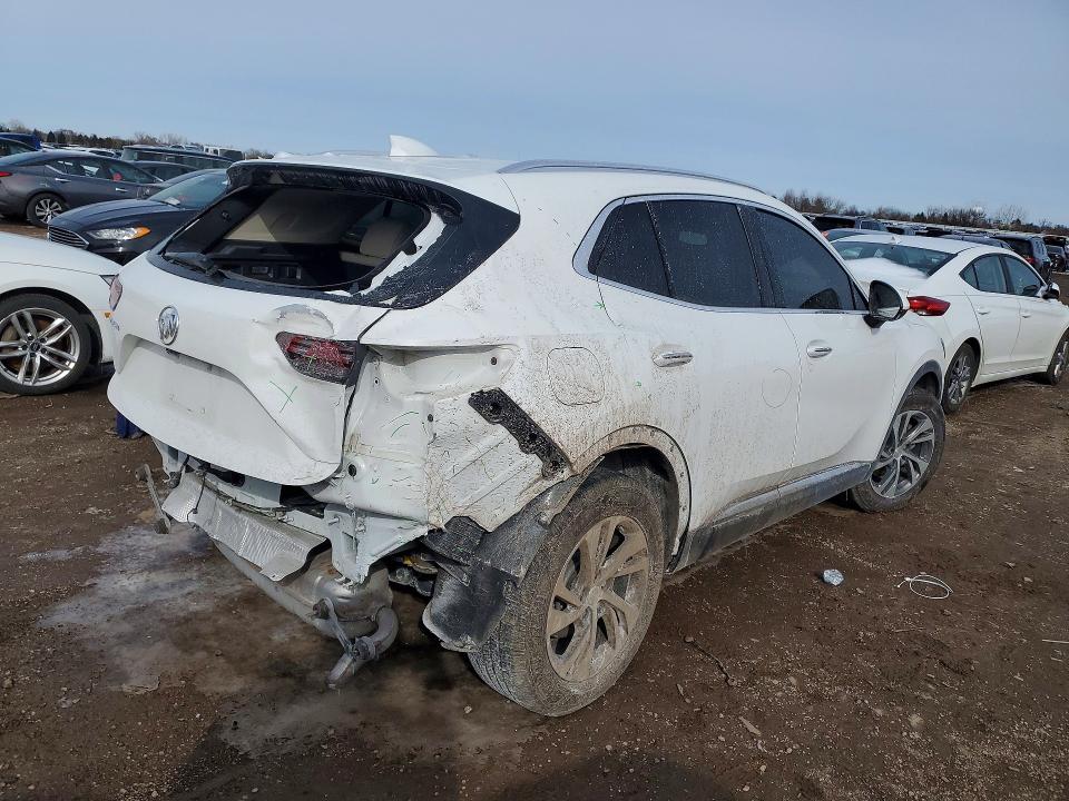 Aukcja sprzedaży 2021 Buick Envision, vin: LRBFZNR49MD134523, numer aukcji: 46045166