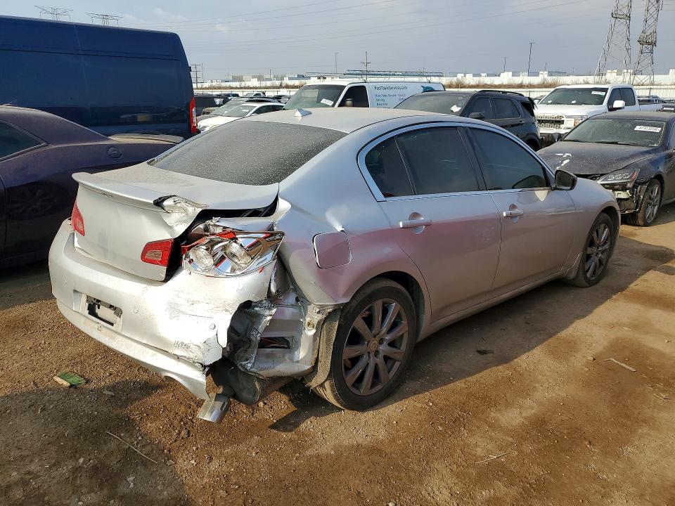 2011 Infiniti G37 Sedan მანქანა იყიდება აუქციონზე, vin: JN1CV6AR3BM407906, აუქციონის ნომერი: 47979536