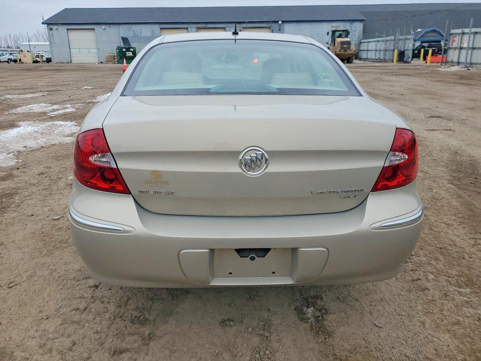 2009 Buick Lacrosse მანქანა იყიდება აუქციონზე, vin: 2G4WD582491151065, აუქციონის ნომერი: 46520246