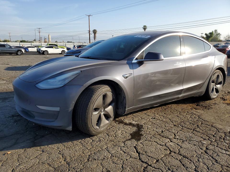 2019 Tesla Model 3 მანქანა იყიდება აუქციონზე, vin: 5YJ3E1EA5KF363033, აუქციონის ნომერი: 46769186