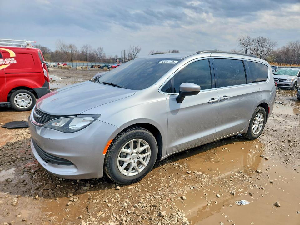Продаж на аукціоні авто 2020 Chrysler Voyager, vin: 2C4RC1DG0LR255186, номер лоту: 48004336