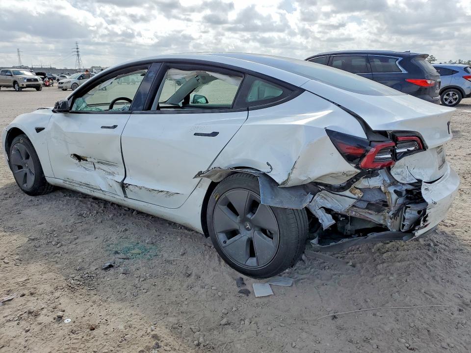 Продаж на аукціоні авто 2022 Tesla Model 3, vin: 5YJ3E1EA9NF357045, номер лоту: 79319525