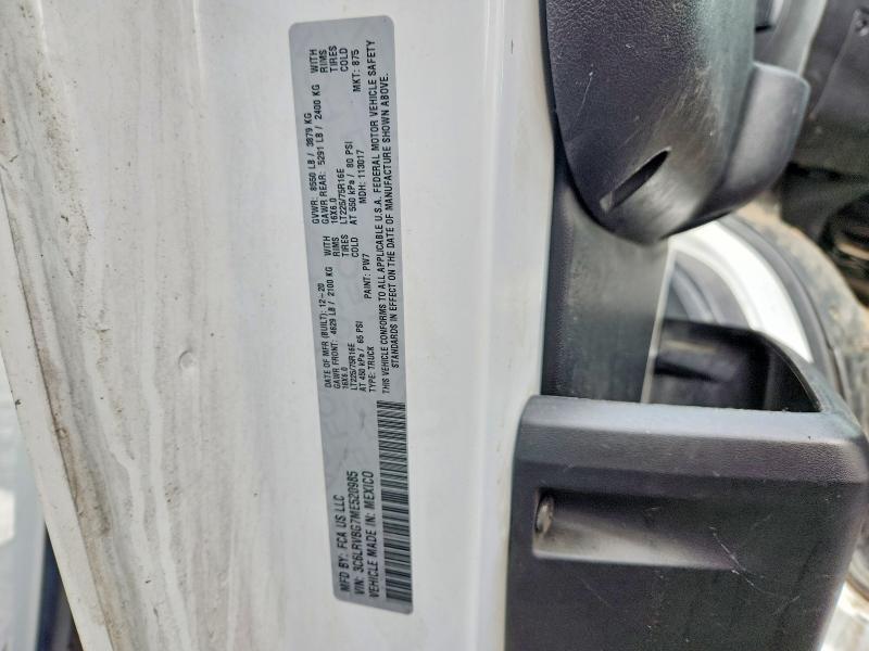 Продаж на аукціоні авто 2021 Ram Promaster 1500, vin: 3C6LRVBG7ME520985, номер лоту: 47354486