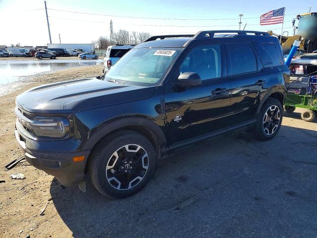 2023 Ford Bronco Sport მანქანა იყიდება აუქციონზე, vin: 3FMCR9C60PRD27141, აუქციონის ნომერი: 45655826