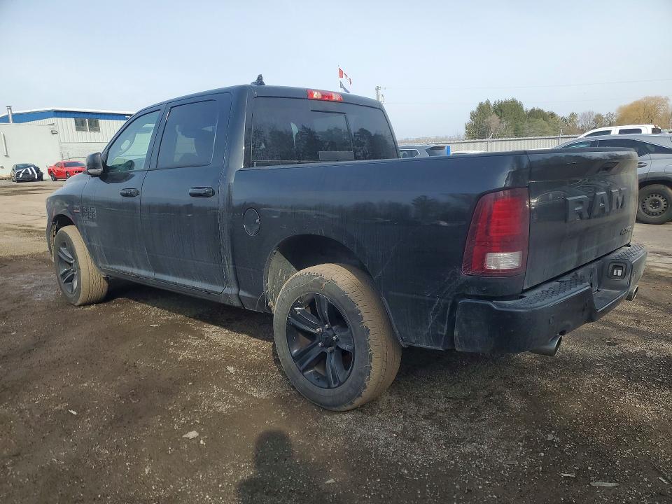 Aukcja sprzedaży 2018 Ram 1500, vin: 1C6RR7MT8JS325793, numer aukcji: 45597786