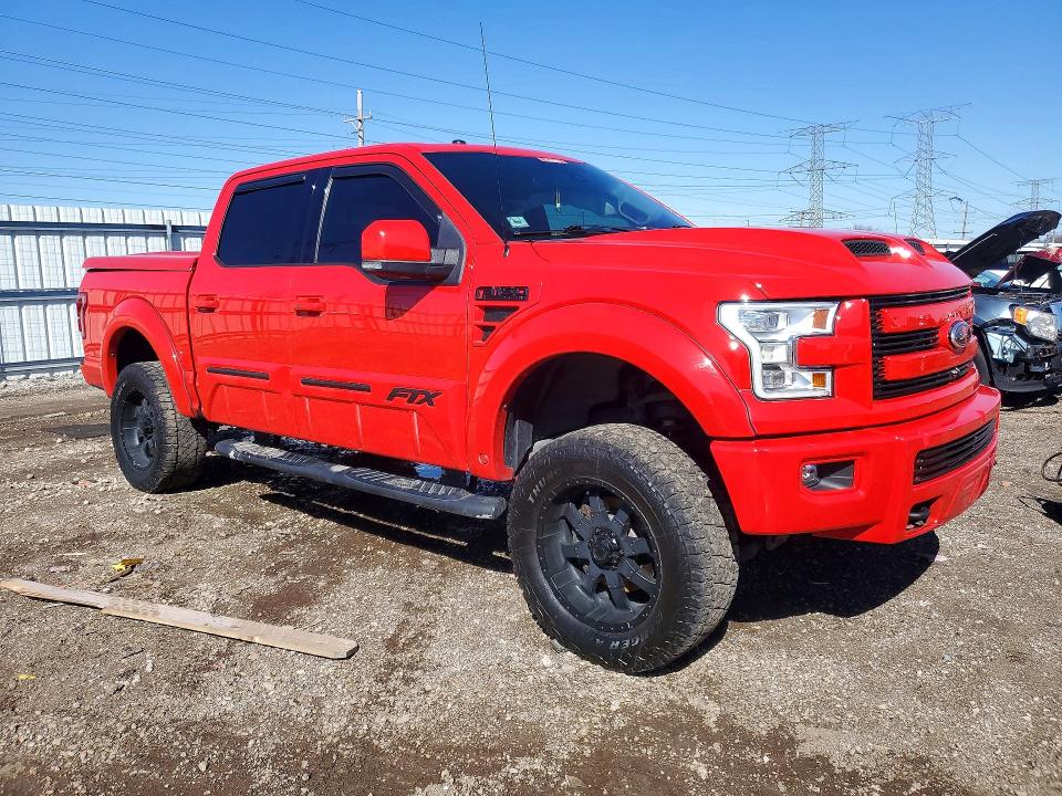 Продажа на аукционе авто 2015 Ford F150, vin: 1FTEW1EF2FFA20845, номер лота: 41826006