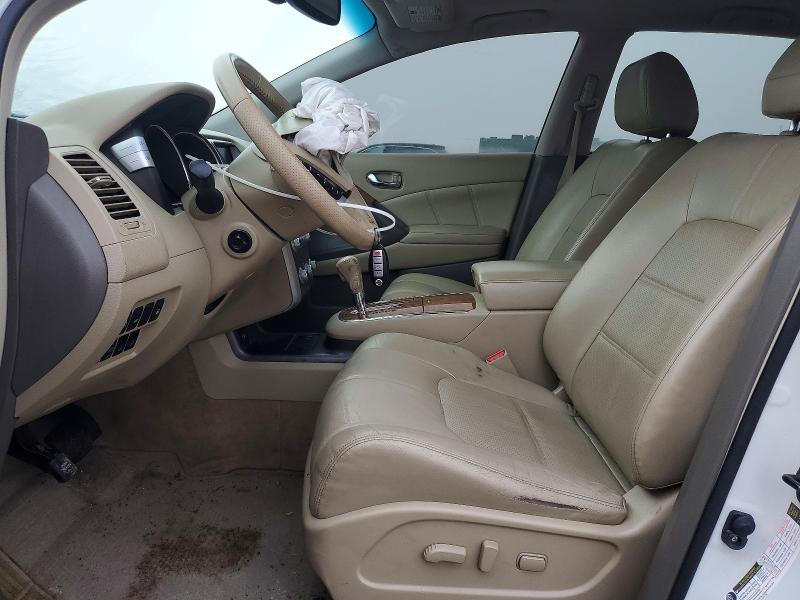 Продажа на аукционе авто 2011 Nissan Murano, vin: JN8AZ1MW7BW179060, номер лота: 45651356