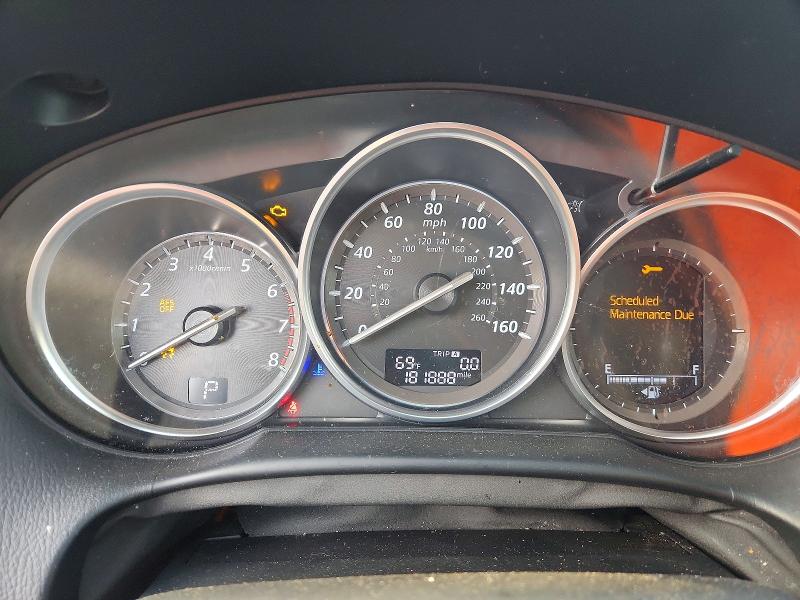 2015 Mazda Cx-5 მანქანა იყიდება აუქციონზე, vin: JM3KE2DY5F0460308, აუქციონის ნომერი: 47404576