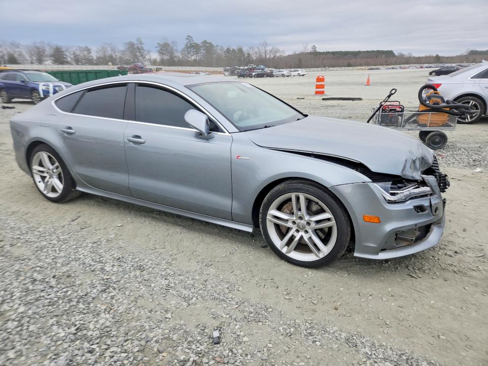 2013 Audi A7 მანქანა იყიდება აუქციონზე, vin: WAU2GAFC9DN130053, აუქციონის ნომერი: 79738625