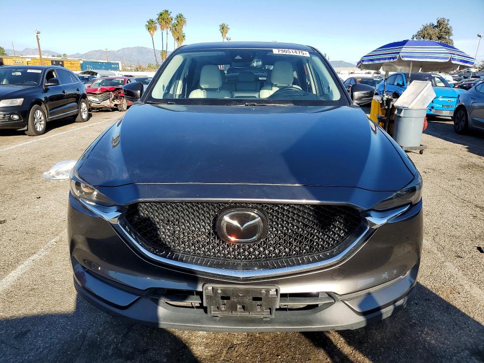 2018 Mazda Cx-5 მანქანა იყიდება აუქციონზე, vin: JM3KFBDM6J0448641, აუქციონის ნომერი: 79051475