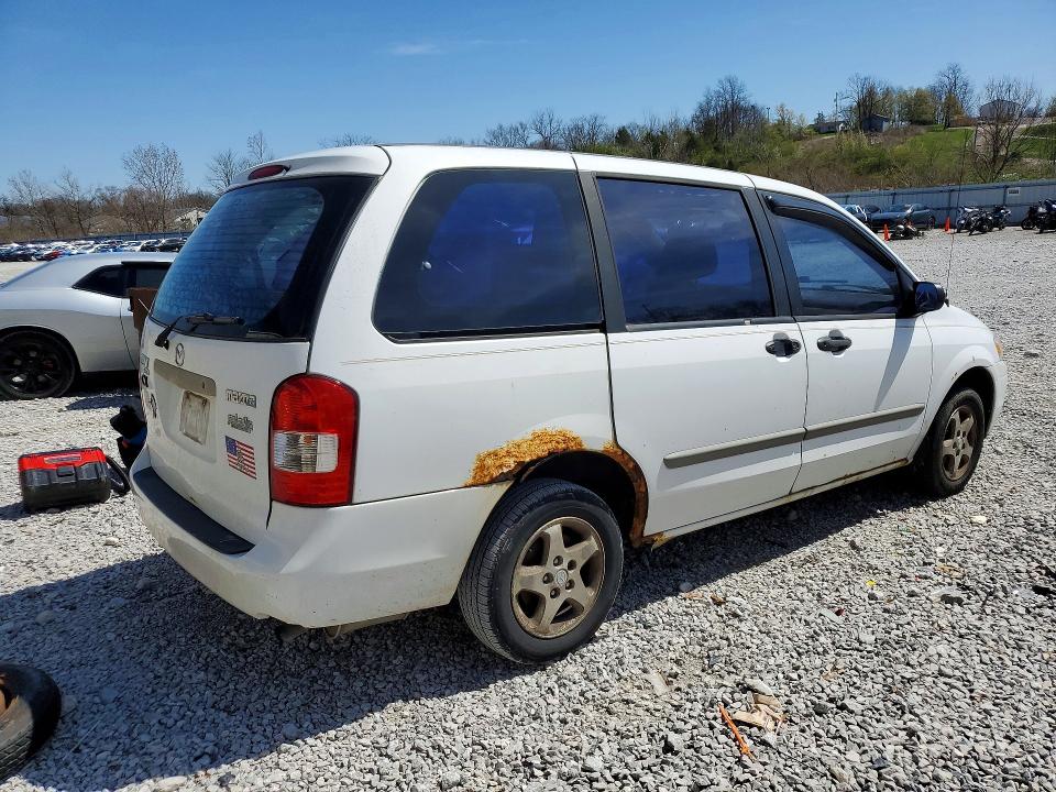 2001 Mazda Mpv მანქანა იყიდება აუქციონზე, vin: JM3LW28G110209233, აუქციონის ნომერი: 47226706