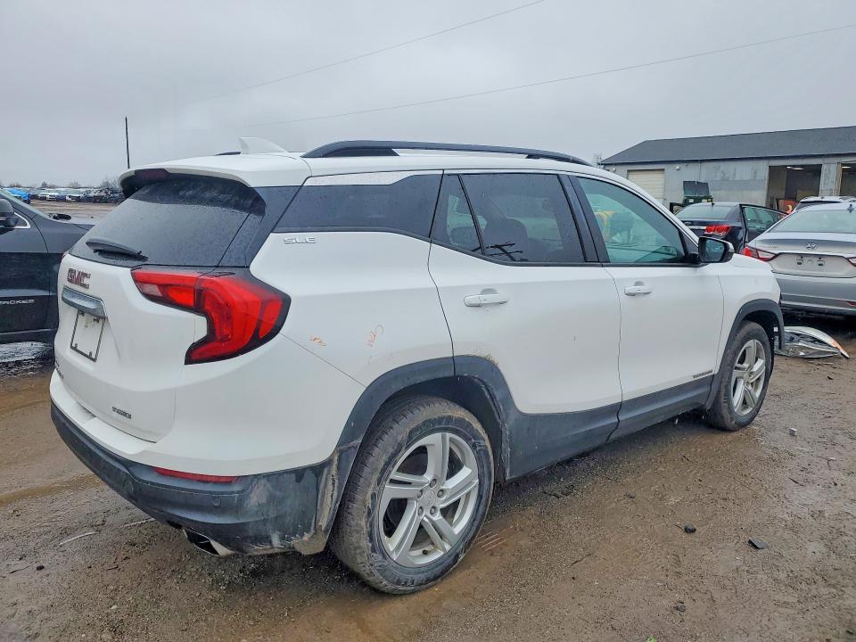 45495586 :رقم المزاد ، 3GKALTEX0JL264279 vin ، 2018 Gmc Terrain مزاد بيع