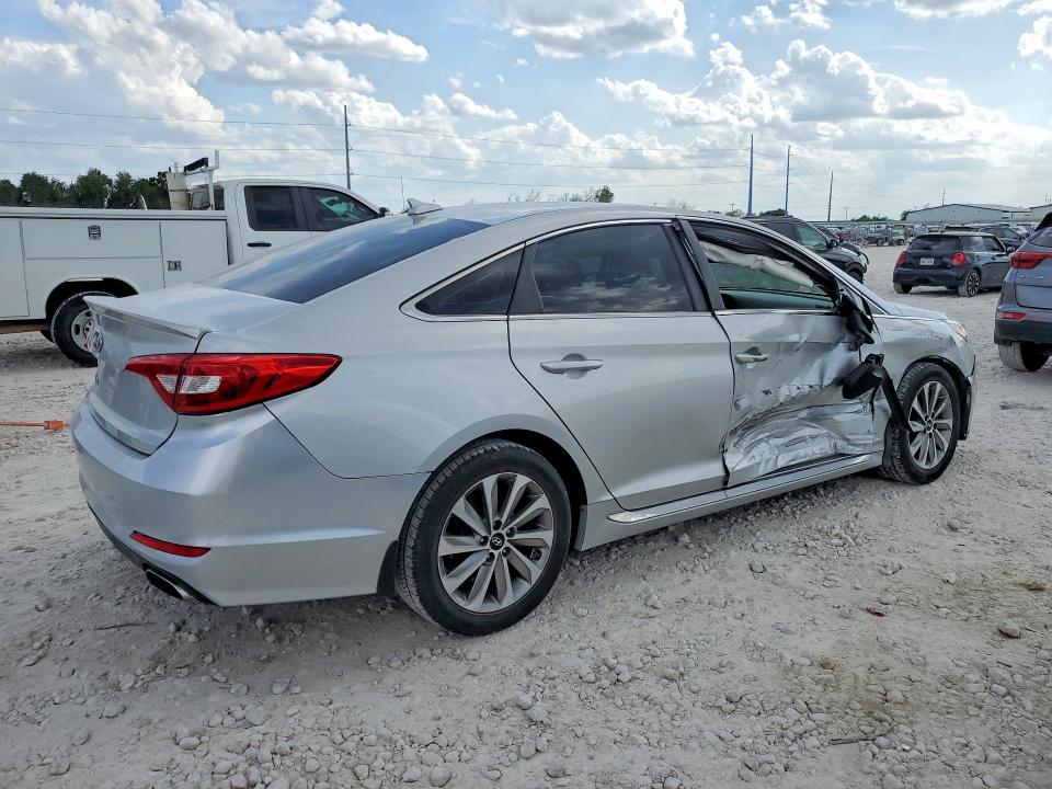 Продажа на аукционе авто 2017 Hyundai Sonata, vin: 5NPE34AF1HH485481, номер лота: 48321436
