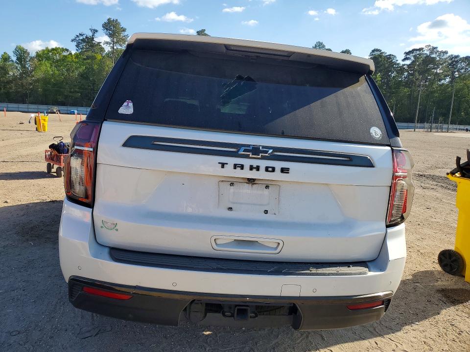 47384186 :رقم المزاد ، 1GNSKPKD4MR135759 vin ، 2021 Chevrolet Tahoe مزاد بيع